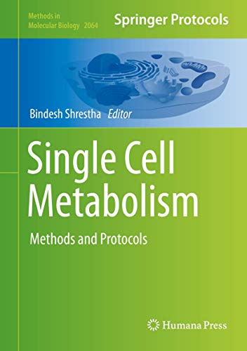 Single Cell Metabolism