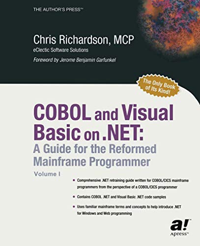 COBOL and Visual Basic on .NET