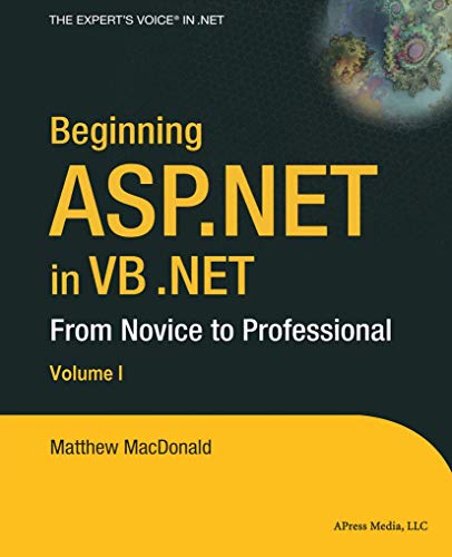 Beginning ASP.NET in VB .NET