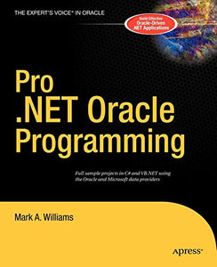 Pro .NET Oracle Programming