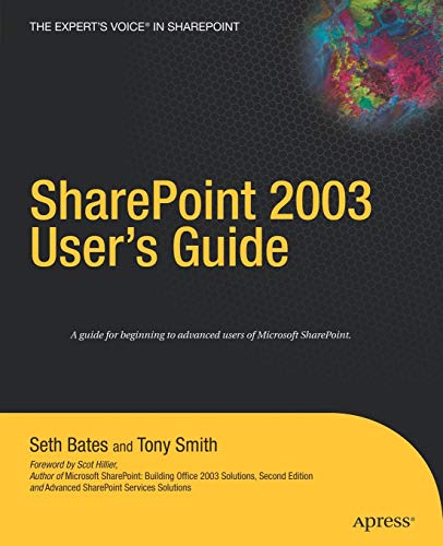 SharePoint 2003 User's Guide