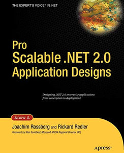 Pro Scalable .NET 2.0 Application Designs