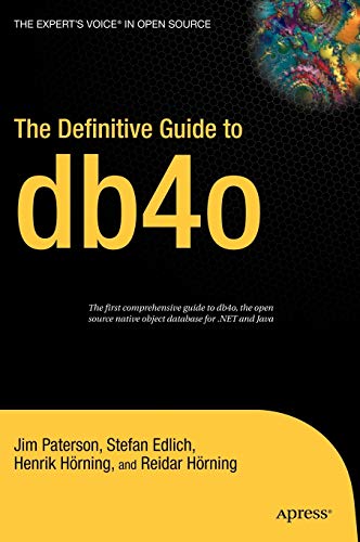 The Definitive Guide to db4o