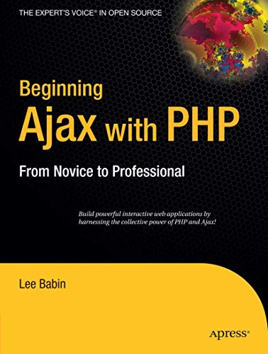 Beginning Ajax with PHP