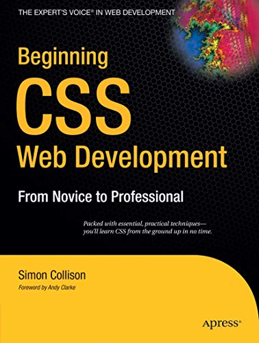 Beginning CSS Web Development