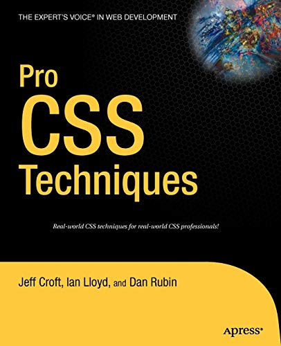 Pro CSS Techniques