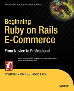 Beginning Ruby on Rails E-Commerce