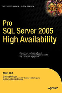 Pro SQL Server 2005 High Availability