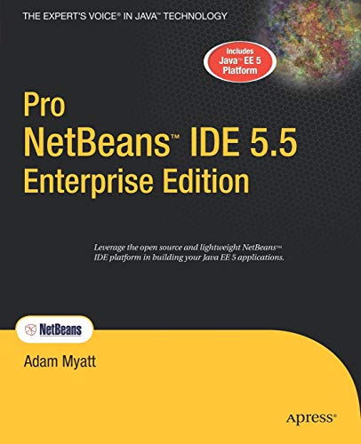 Pro NetBeans IDE 5.5 Enterprise Edition