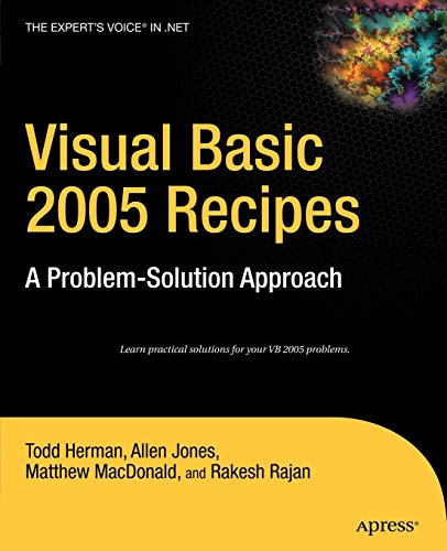 Visual Basic 2005 Recipes