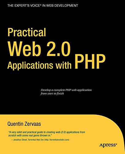 Practical Web 2.0 Applications with PHP