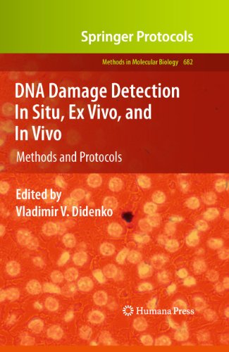 DNA Damage Detection In Situ, Ex Vivo, and In Vivo