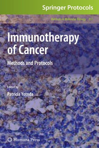 Immunotherapy of Cancer