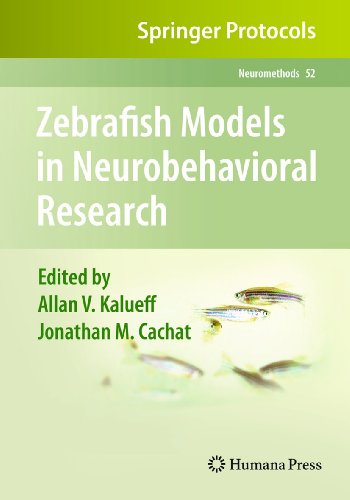 Zebrafish Models in Neurobehavioral Research