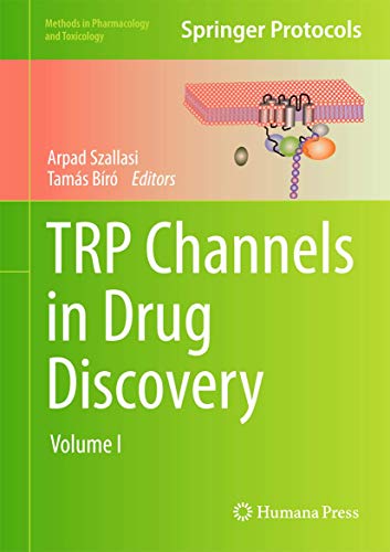 TRP Channels in Drug Discovery