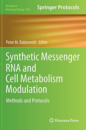 Synthetic Messenger RNA and Cell Metabolism Modulation