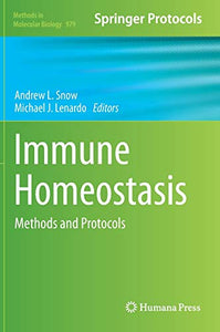 Immune Homeostasis