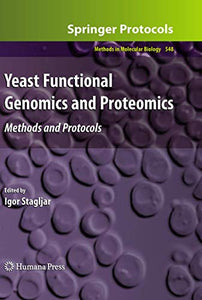 Yeast Functional Genomics and Proteomics