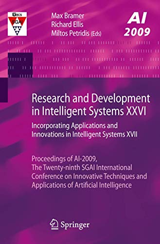 Research and Development in Intelligent Systems XXVI