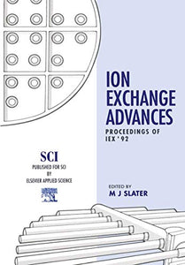 Ion Exchange Advances