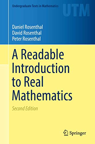 A Readable Introduction to Real Mathematics