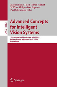 Advanced Concepts for Intelligent Vision Systems