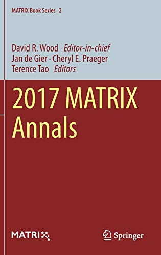 2017 MATRIX Annals