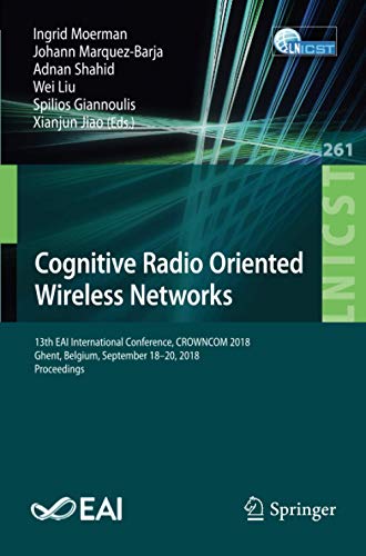 Cognitive Radio Oriented Wireless Networks