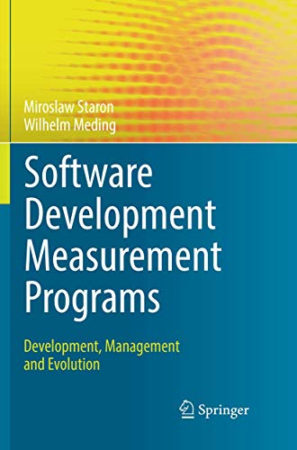 Software Development Measurement Programs