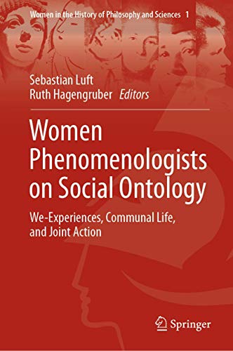 Women Phenomenologists on Social Ontology