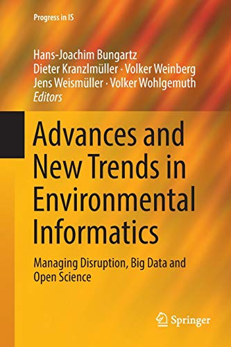 Advances and New Trends in Environmental Informatics