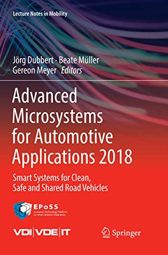 Advanced Microsystems for Automotive Applications 2018