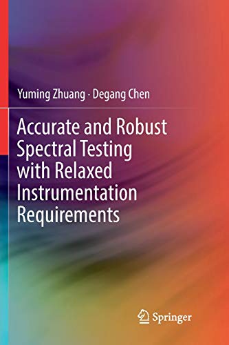 Accurate and Robust Spectral Testing with Relaxed Instrumentation Requirements