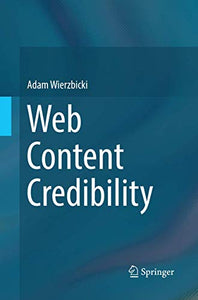 Web Content Credibility