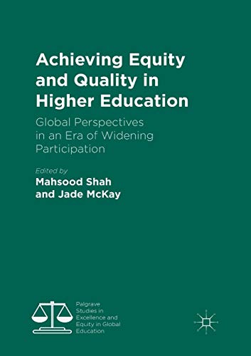 Achieving Equity and Quality in Higher Education