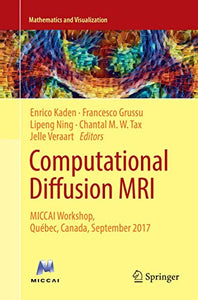 Computational Diffusion MRI