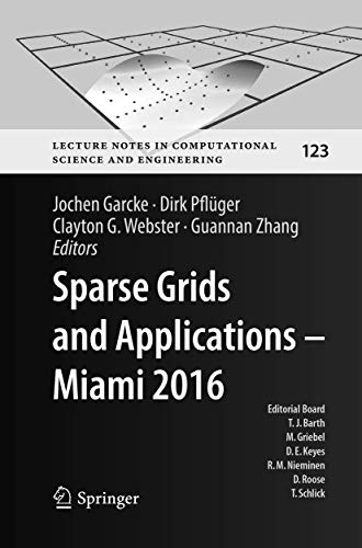 Sparse Grids and Applications - Miami 2016