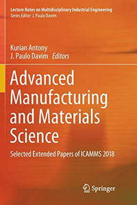 Advanced Manufacturing and Materials Science