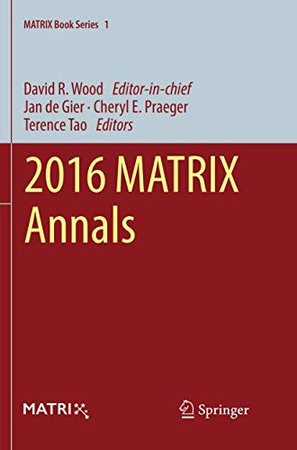 2016 MATRIX Annals