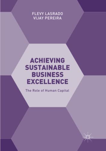 Achieving Sustainable Business Excellence