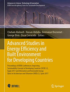 Advanced Studies in Energy Efficiency and Built Environment for Developing Countries