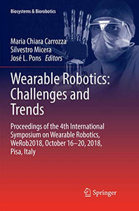 Wearable Robotics: Challenges and Trends