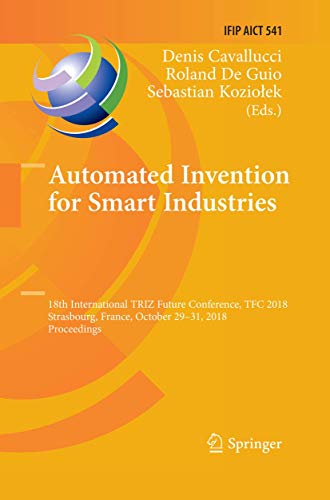 Automated Invention for Smart Industries