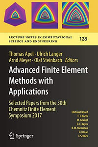 Advanced Finite Element Methods with Applications