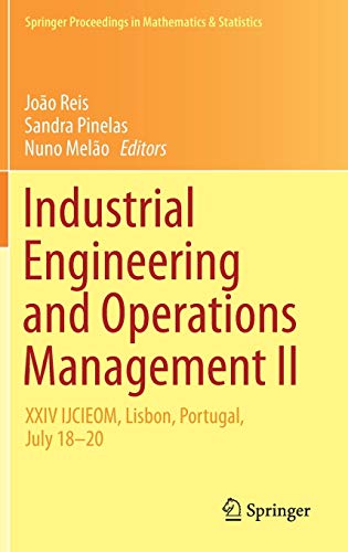 Industrial Engineering and Operations Management II