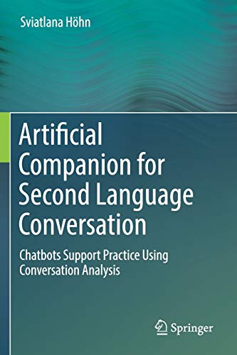 Artificial Companion for Second Language Conversation