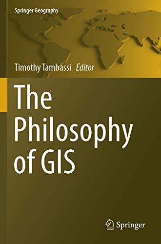 The Philosophy of GIS