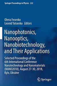 Nanophotonics, Nanooptics, Nanobiotechnology, and Their Applications