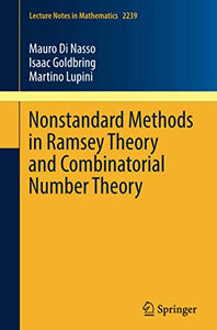 Nonstandard Methods in Ramsey Theory and Combinatorial Number Theory