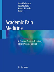 Academic Pain Medicine